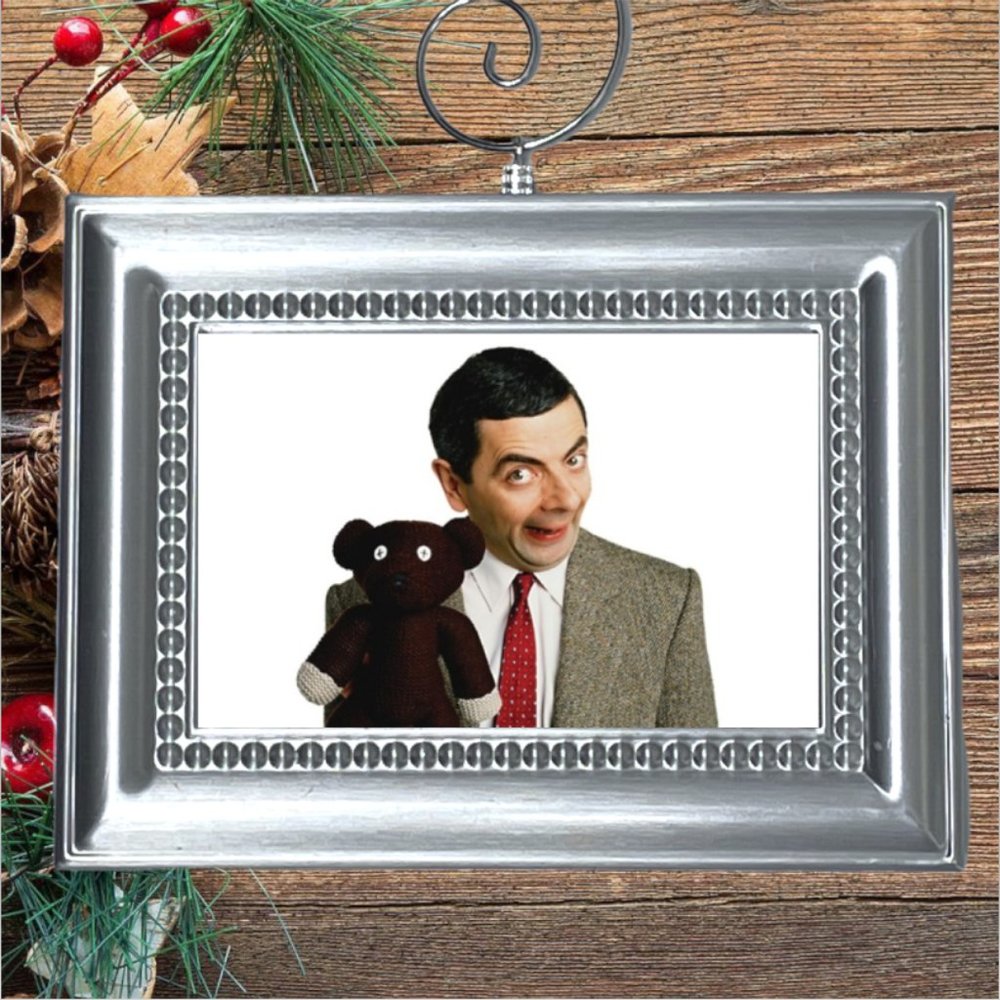 Mr. Bean Christmas Tree Ornament